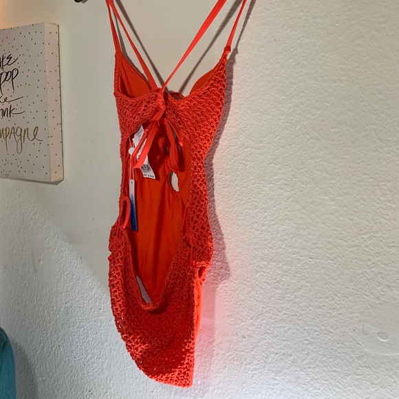 NWT lucky brand knitted swimsuit size medium - Picture 11 of 16